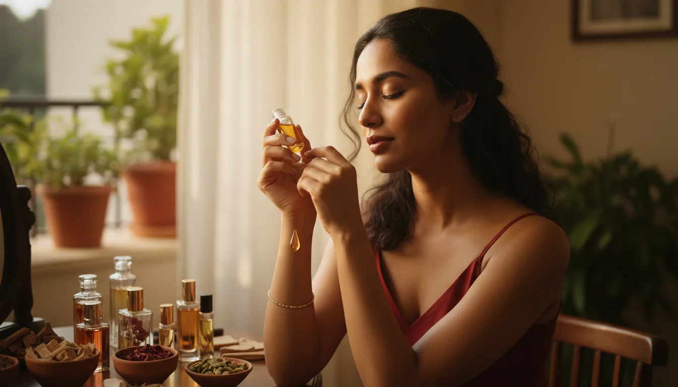 How Perfume Oil Notes Actually Work on Your Skin