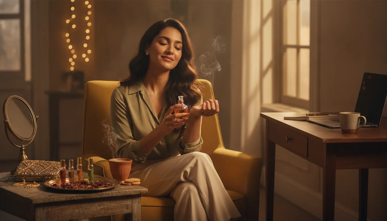 Office to Evening: Matching Perfume Oils to Your Mood