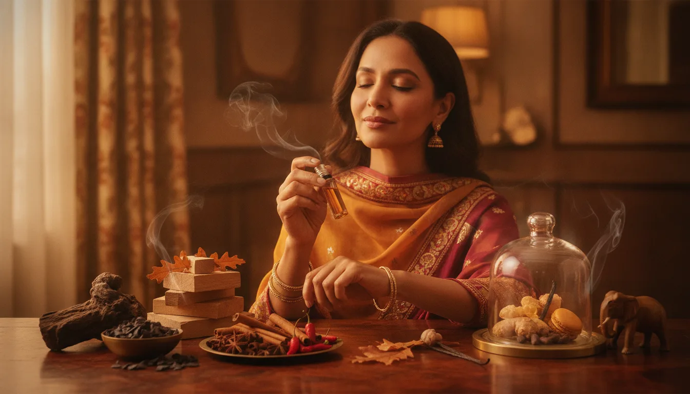 Decoding Perfume Oil Families: Oud, Spicy, Woody, and Gourmand