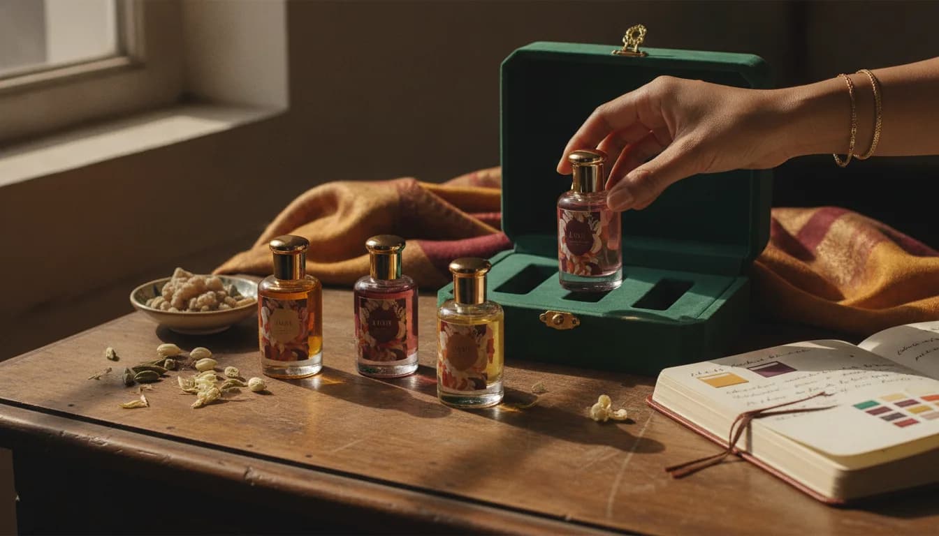 Gift a Scent: The Complete Guide to Buying Perfume Oils for Someone Else