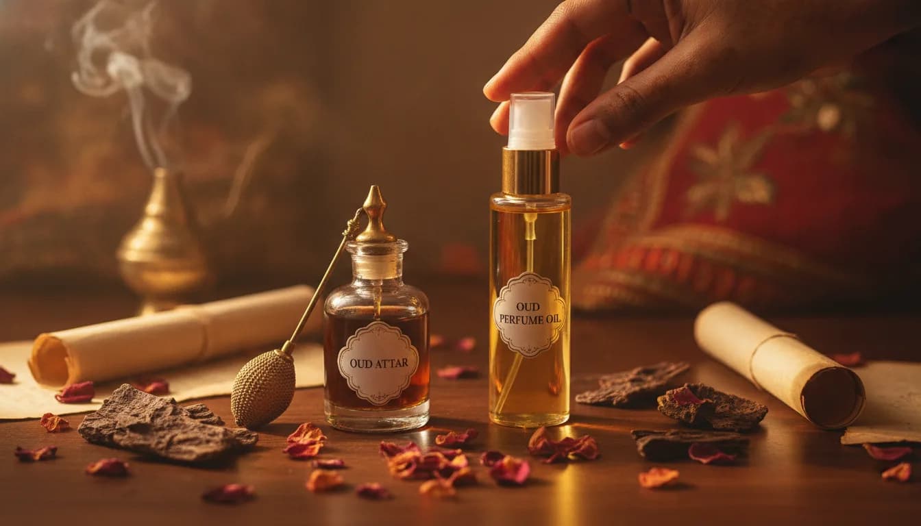 The Real Difference Between Oud Attars and Oud Perfume Oils