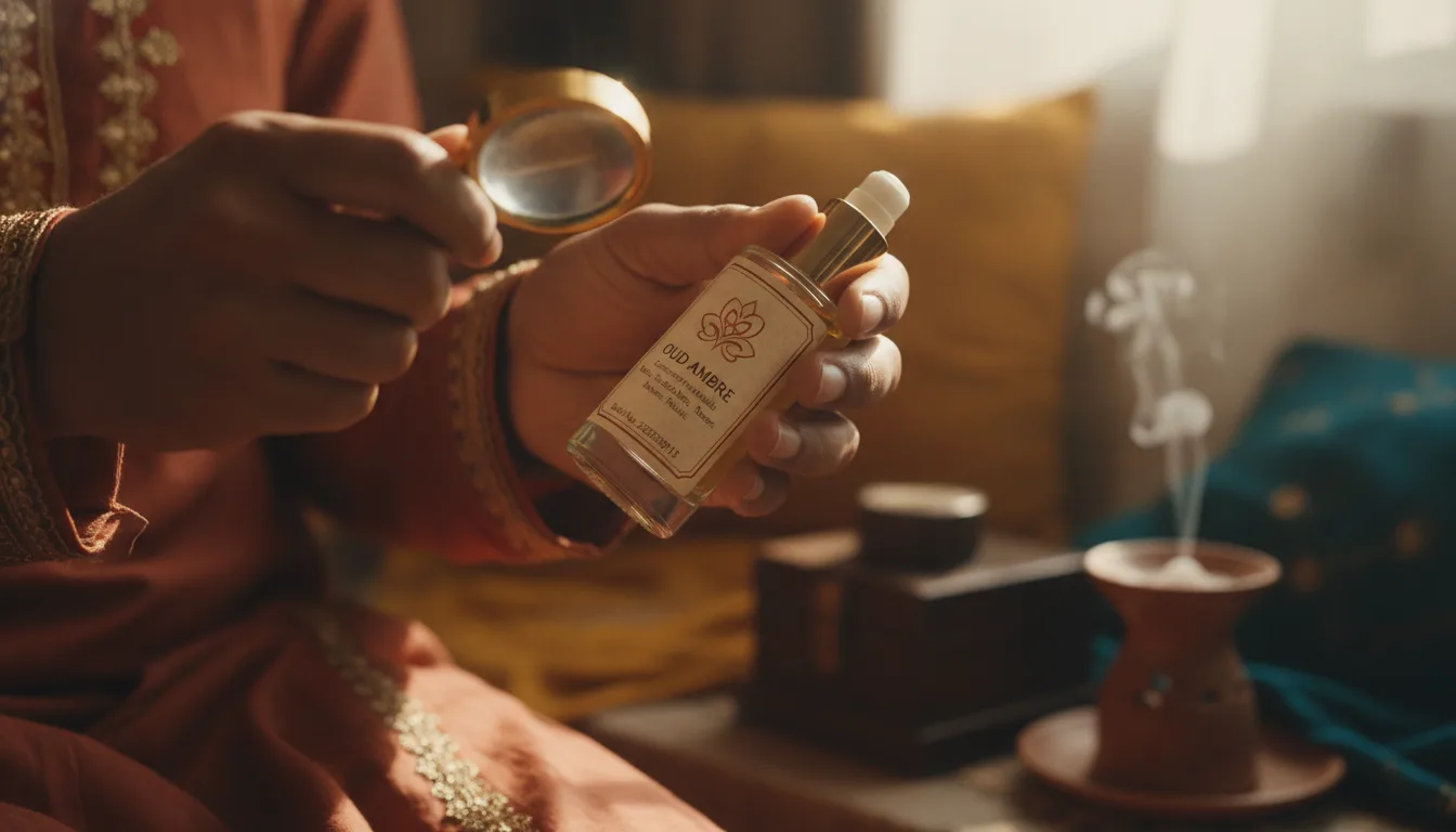 How to Read a Perfume Oil Bottle Before You Buy It
