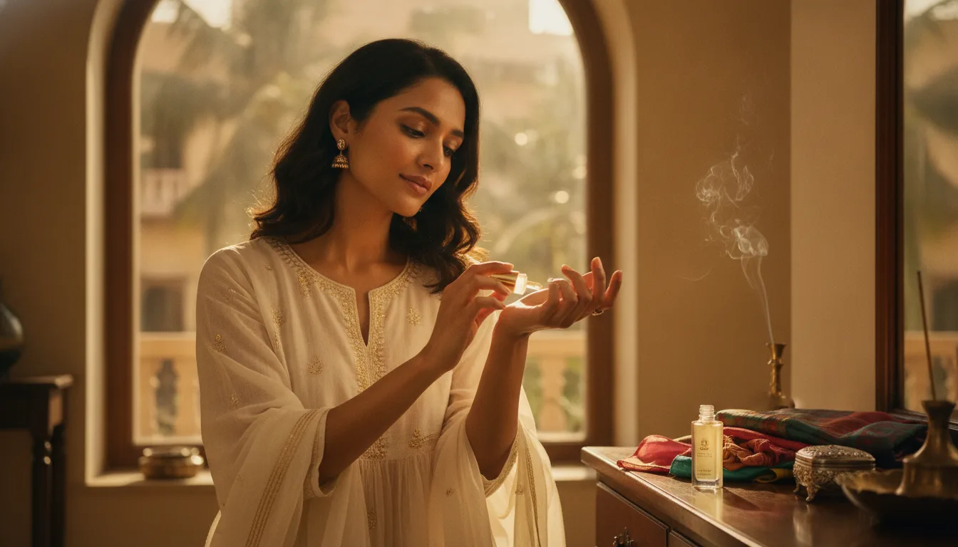 Pulse Points vs. Clothes: Where Should You Apply Perfume Oil?