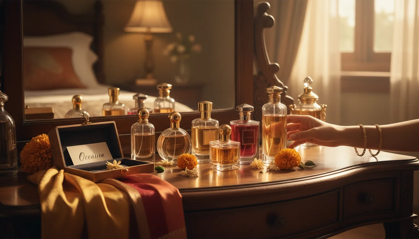How to Choose the Right Perfume for Every Occasion