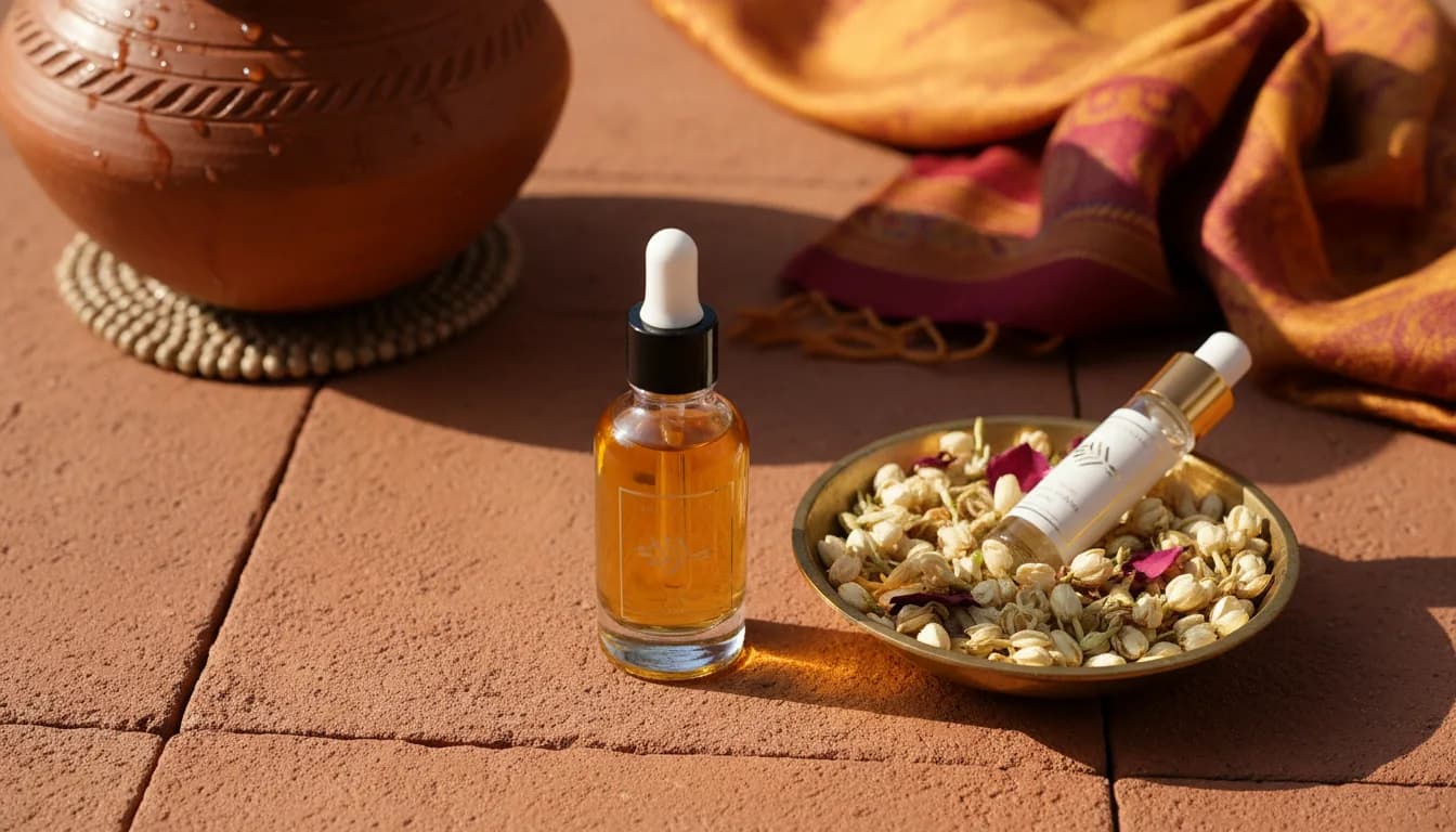 Why Concentrated Perfume Oils Outperform Sprays in Indian Heat