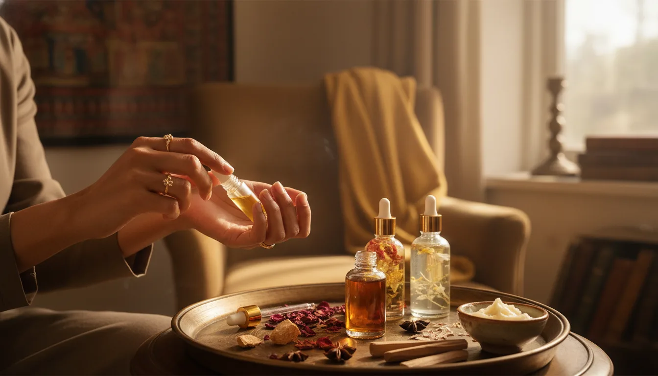 How to Layer Perfume Oils for a Scent That's Completely Yours