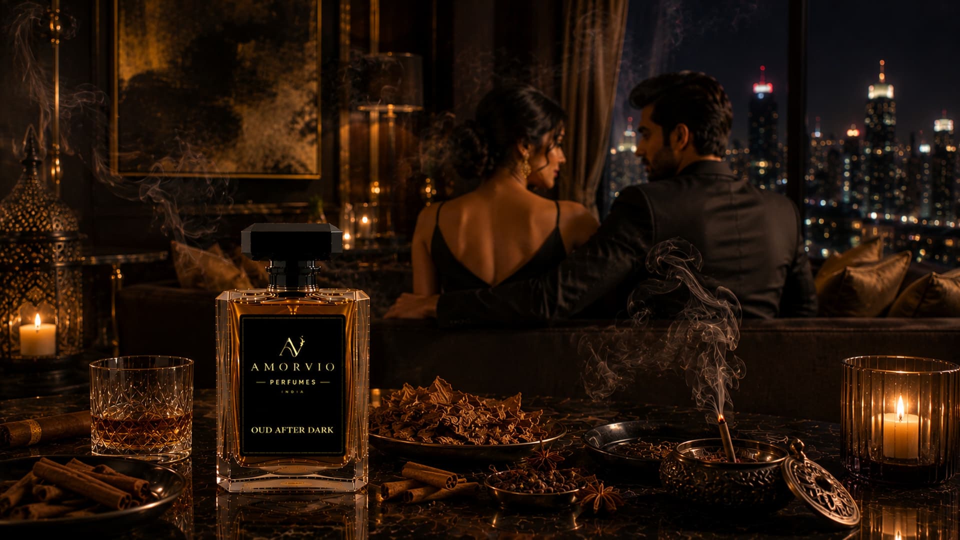 Oud After Dark mood