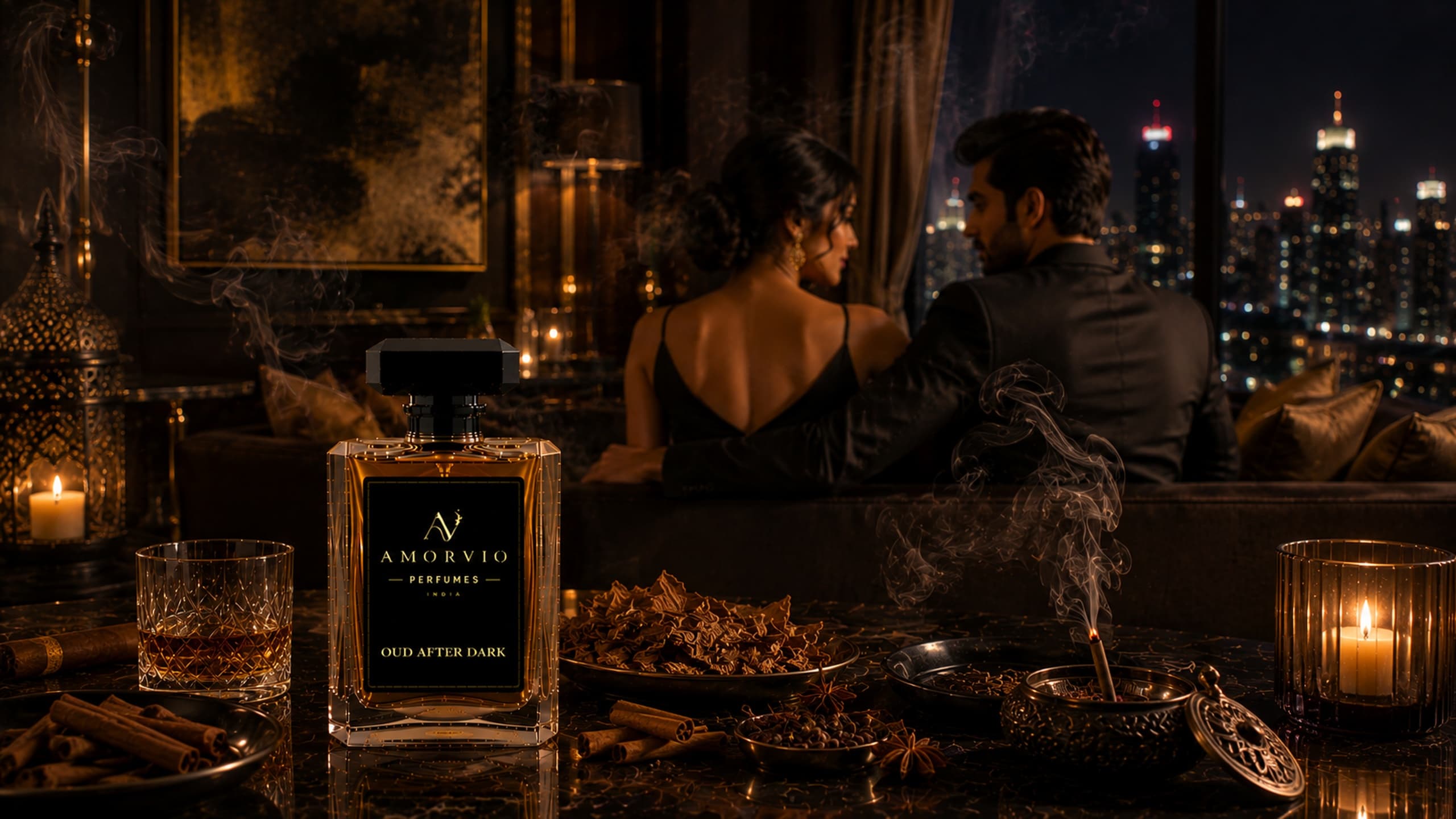 Oud After Dark mood